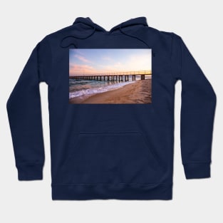 Dromana Pier, Dromana, Mornington Peninsula, Victoria, Australia Hoodie